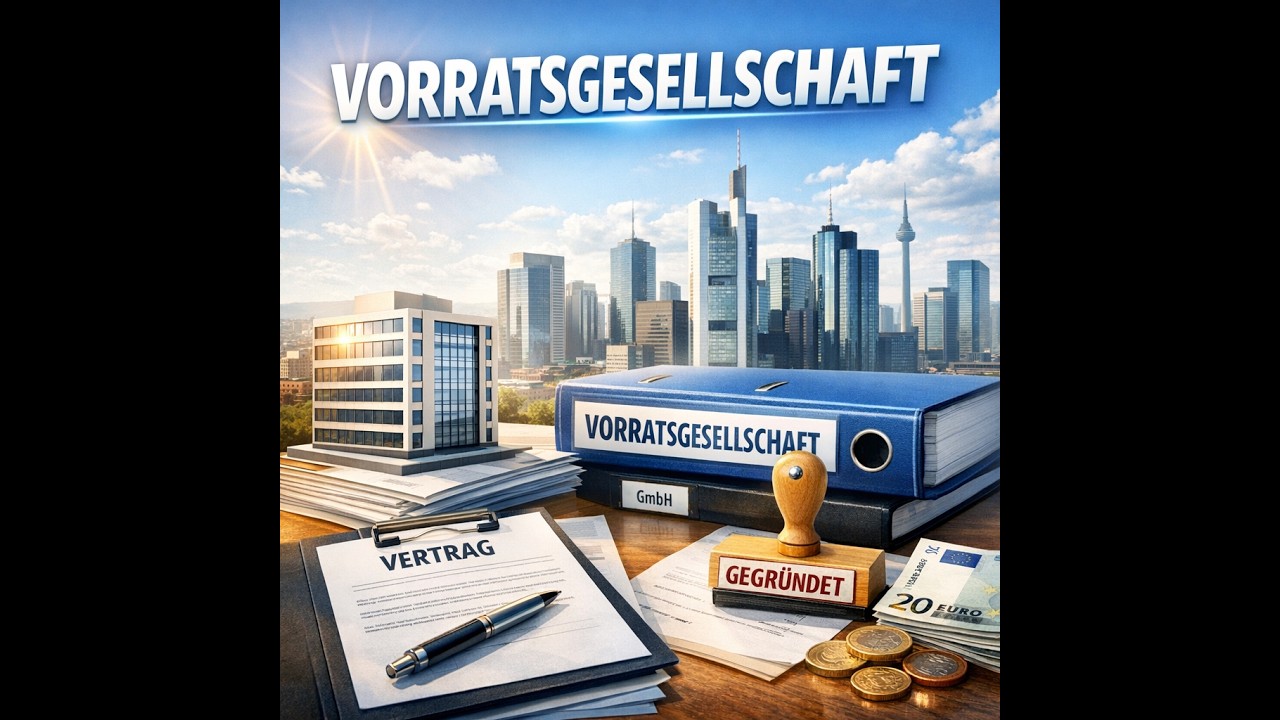 18. Vorratsgesellschaften