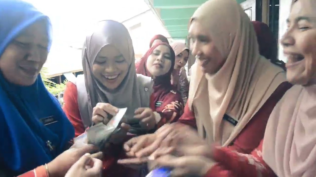 Warna warni Aidilfitri SKTU