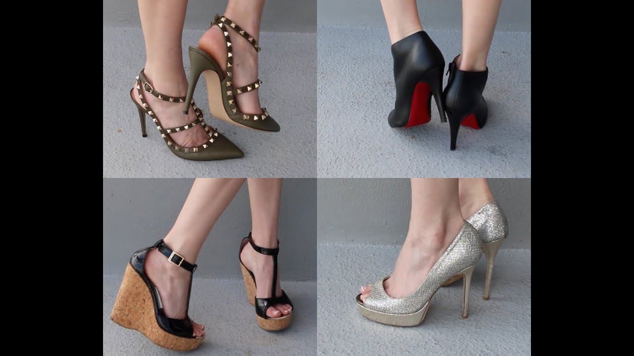 My Designer Shoe Collection!
