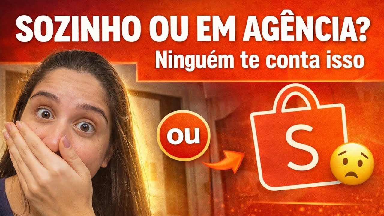 Vale a pena entrar em uma agência na Shopee? Vantagens reais + minha experiência