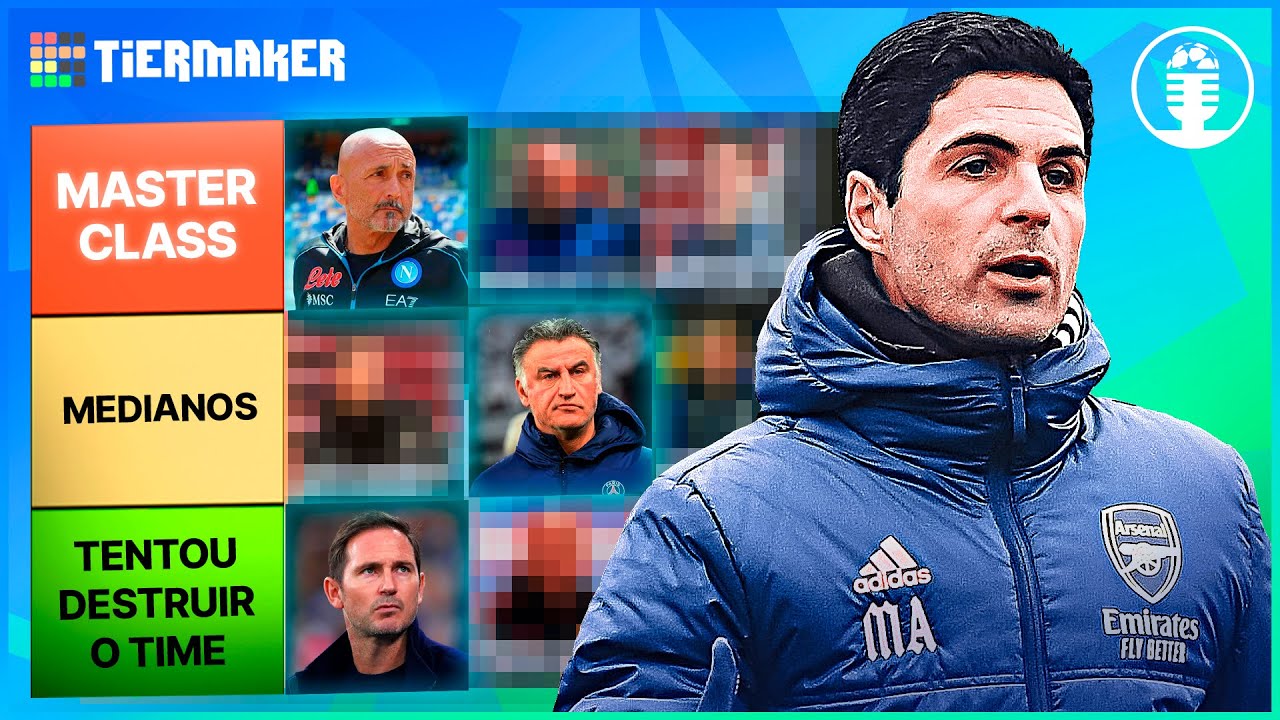 TIER LIST: MELHORES TRABALHOS DA TEMPORADA 22/23