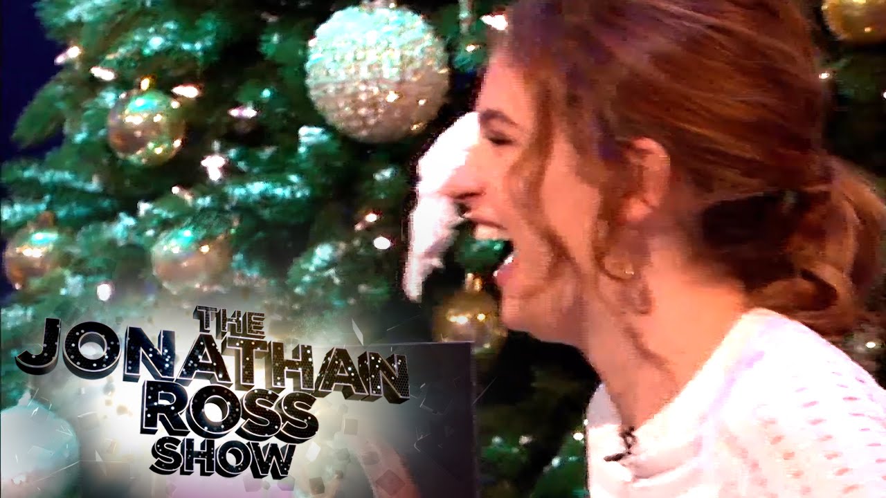 Lily James Gets Pie-Faced! | The Jonathan Ross Show