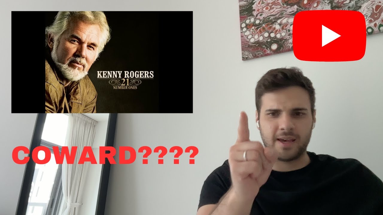 WHAT?!?! FIRST TIME HEARING Kenny Rogers' Coward of the County!! What an AMAZING Story! GO ON TOMMY!