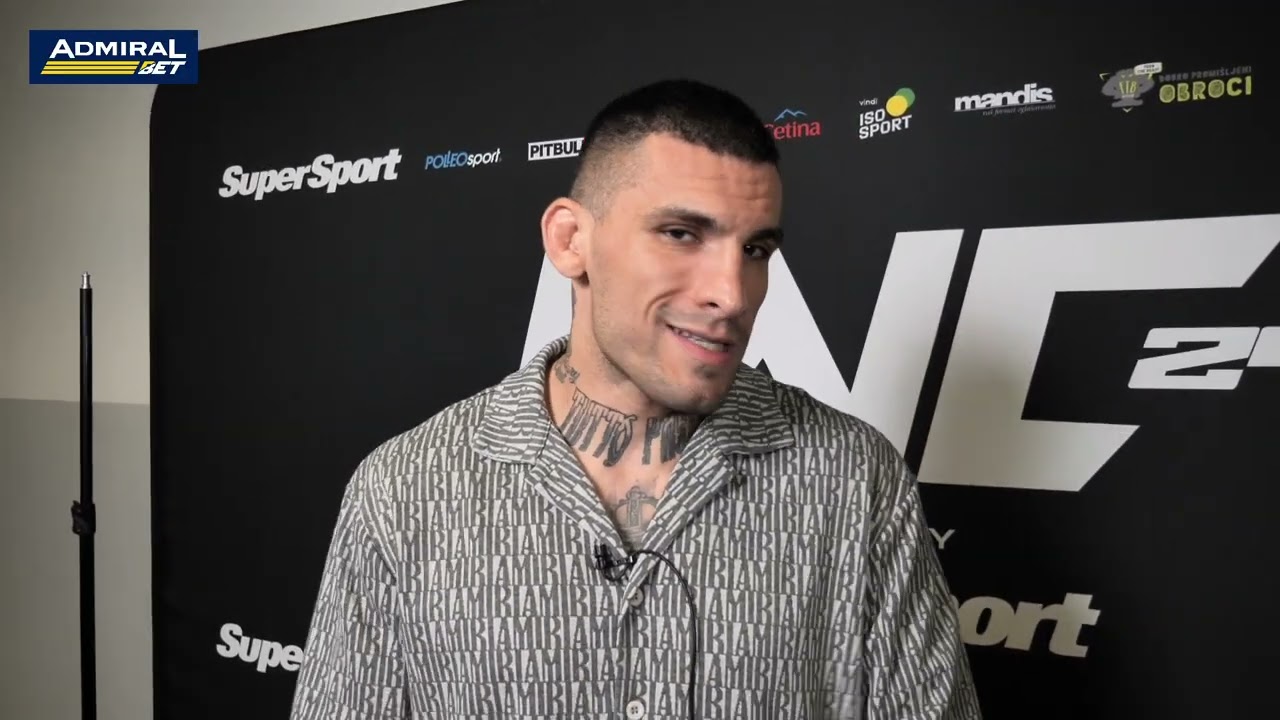 Aleksandar JOKER Ilić nakon pobede na FNC 24 protiv Maria Žgele !
