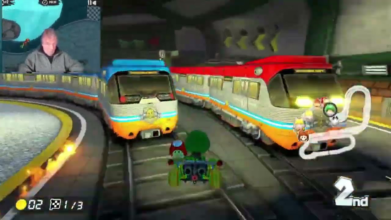 Mario Kart ~ Super Bell Subway ~ Baby Luigi ~ 50cc ~ Bell Cup