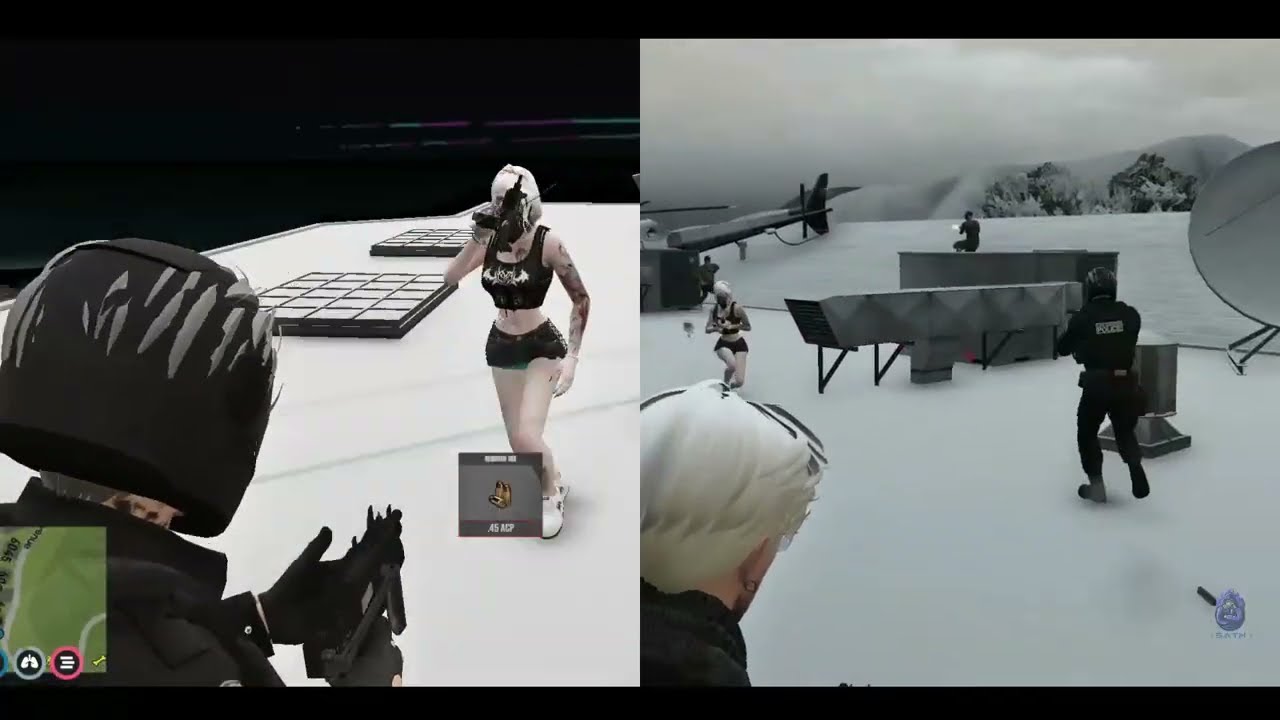 Winewood Ambush House | GTA V Roleplay | LSPD Fearless Montage by Zen Nox