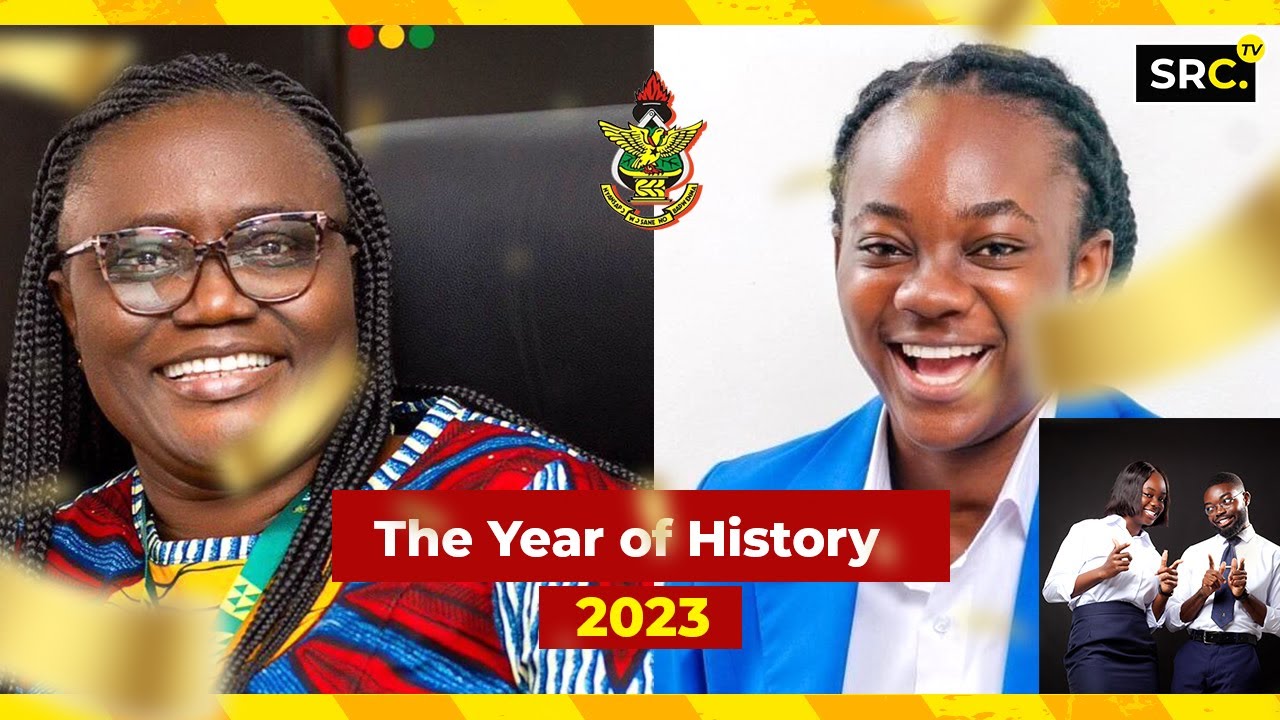First Female SRC President and Vice Chancellor since 1952 || KNUST makes history