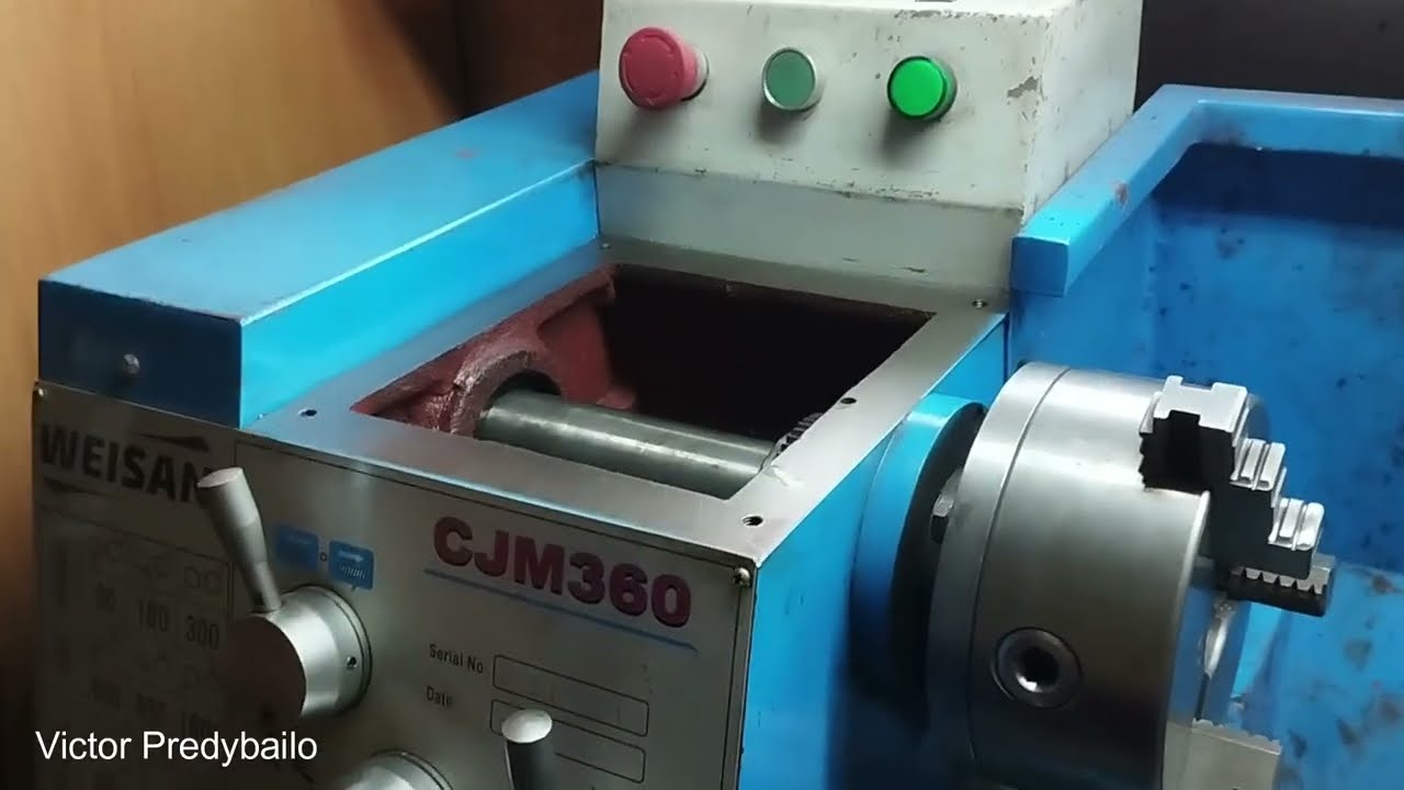 Станок Weisan CJM360 спустя полтора года эксплуатации
