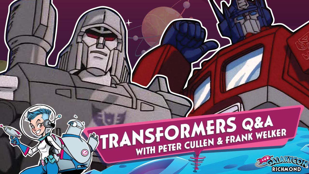 Transformers Q&A with PETER CULLEN & FRANK WELKER at GalaxyCon Richmond 2020