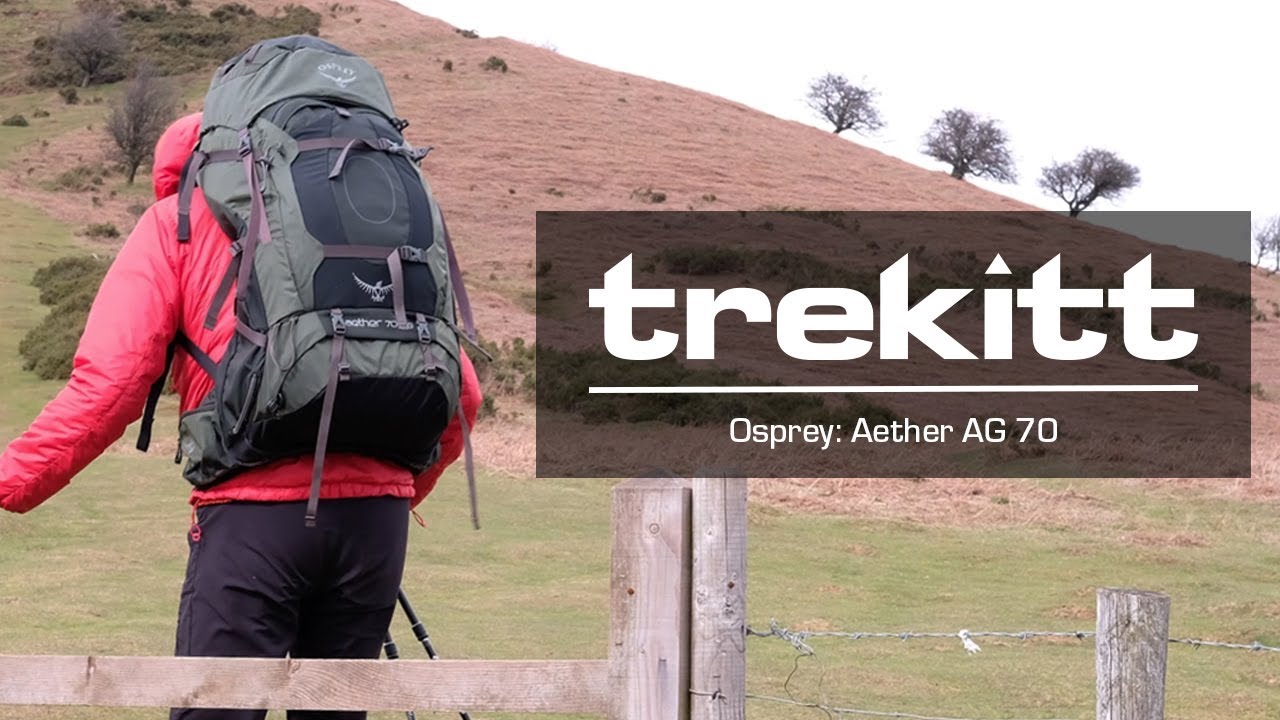 Inside Look: Osprey Aether AG 70