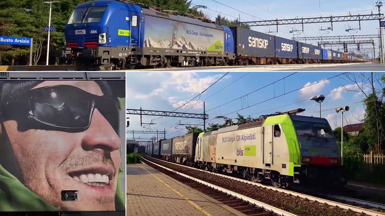 Samskip Shuttle Rotterdam-Melzo di Captrain/BLS Cargo