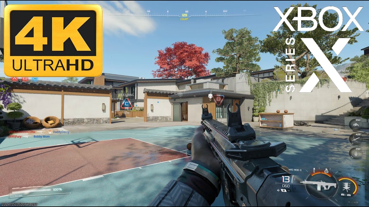 Call of Duty: Black Ops 7 Multiplayer (Raid Map) | Xbox Series X Gameplay (4K 60FPS)