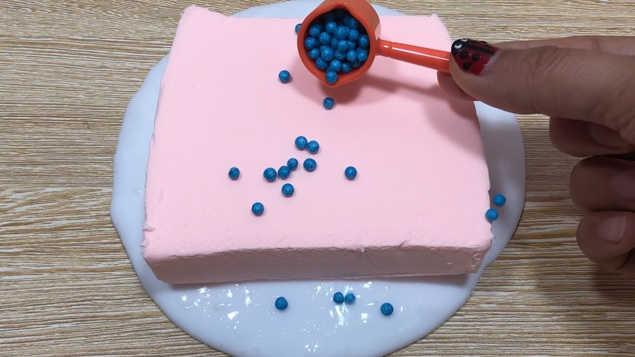 CLAY SLIME MIXING - Most Satisfying Slime Video compilation 1 !!