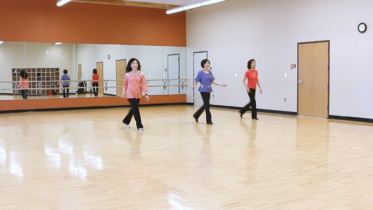 Hearts On Fire - Line Dance (Dance & Teach)