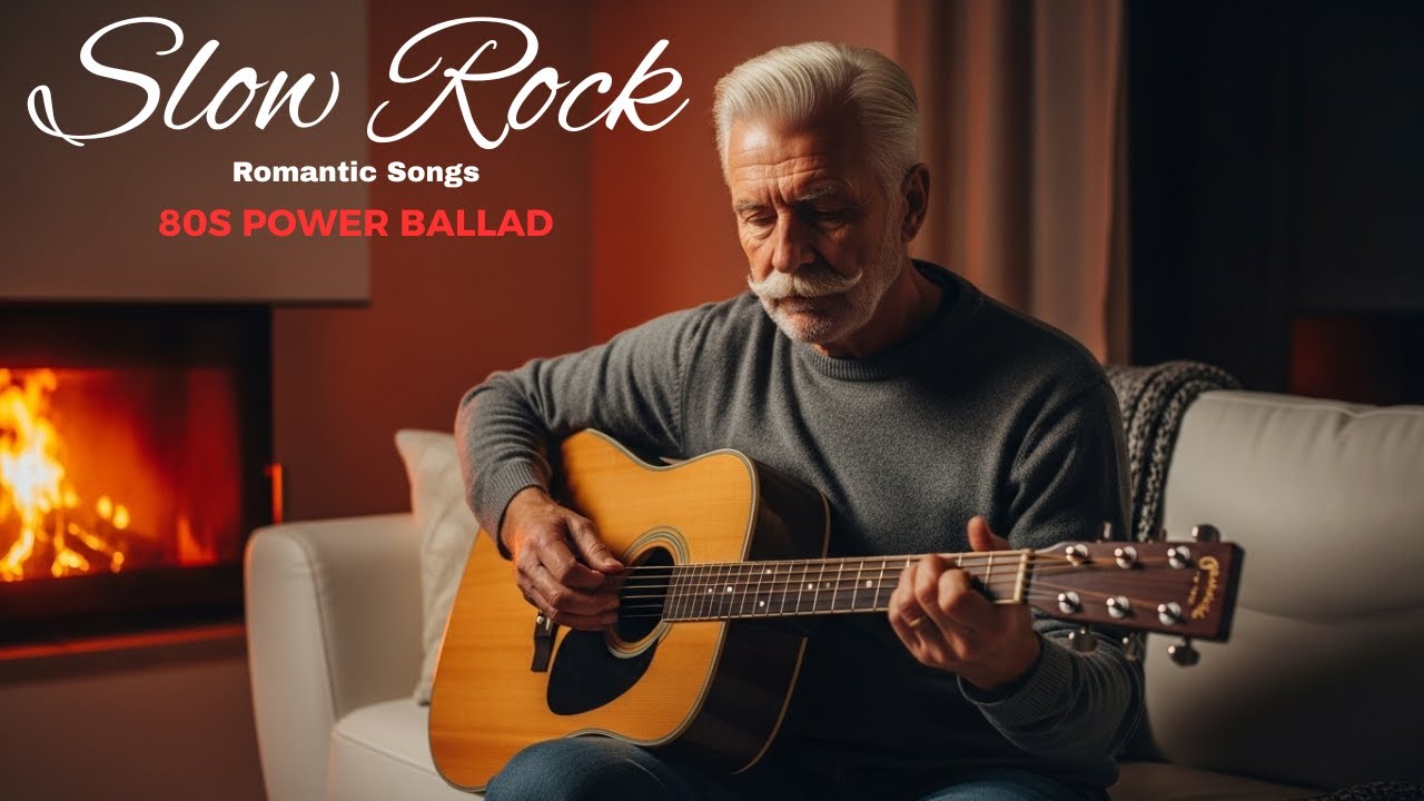 🔥 Classic Rock Ballads & Slow Rock Legends | Iconic Rock Love Songs That Never Fade 🎸
