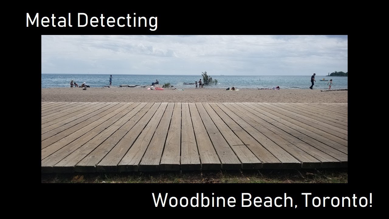 Toronto Beach Hunt! || Metal Detecting in Canada!