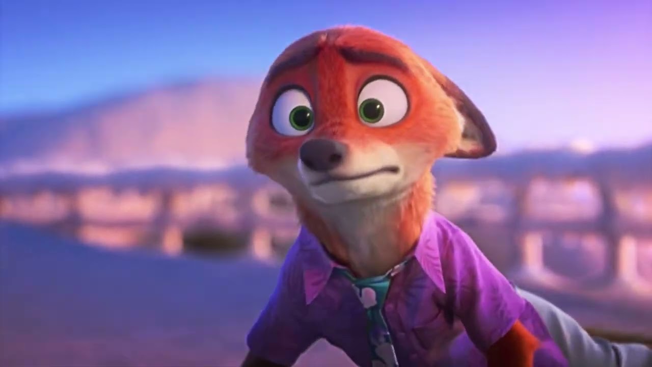 Nick and Judy | zootopia 2