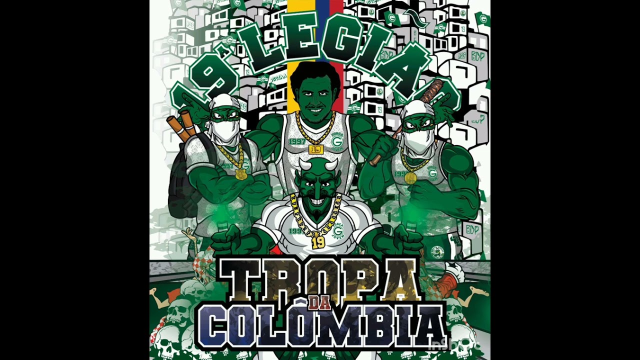 FJG 19° LEGIÃO - TROPA DA COLÔMBIA.🇨🇴🇳🇬 - Santos Silva..
