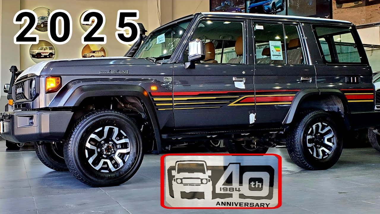 new toyota land cruiser 2025, 70 series, 4 Doors 4WD, AUTO 
