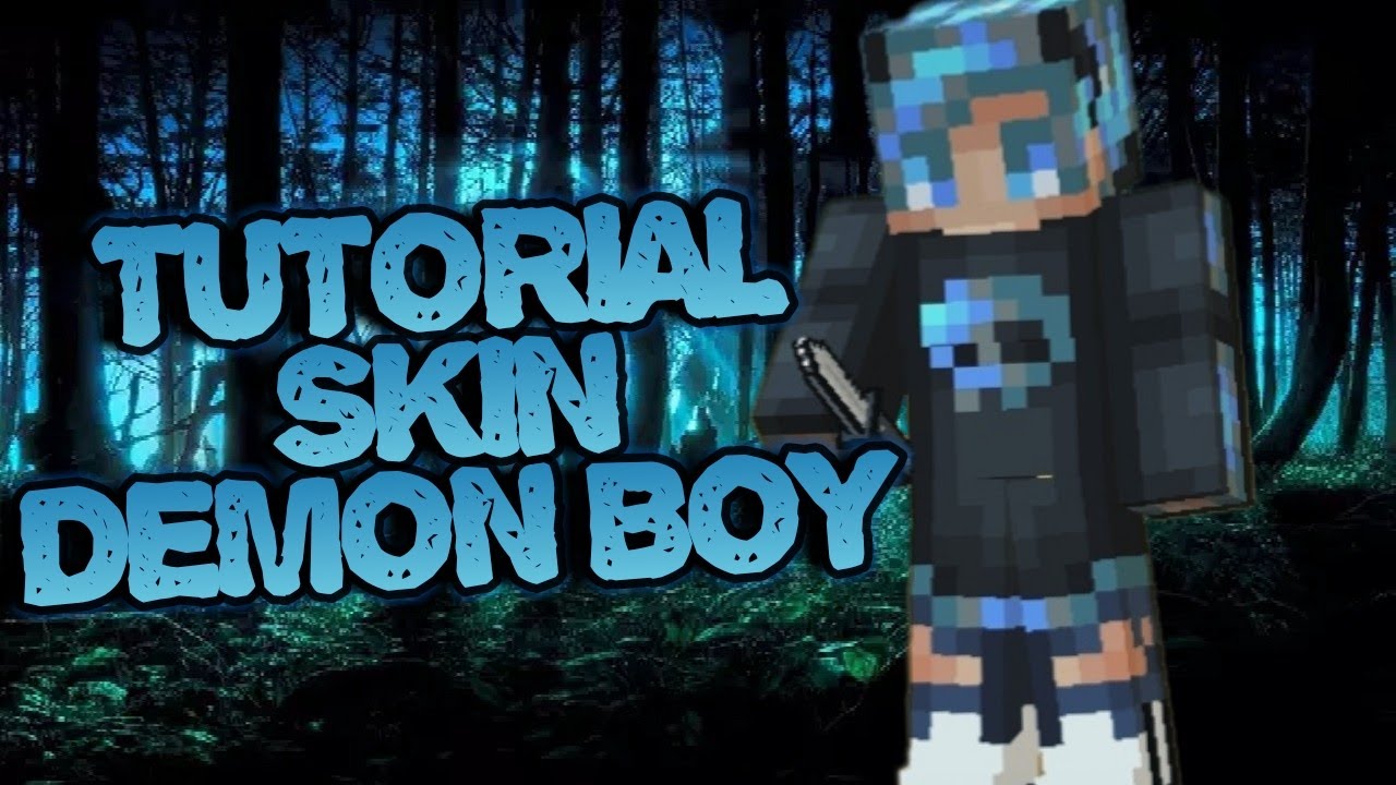 TUTORIAL: Skin Demon Boy (Pixel Gun 3D) - Free Copy
