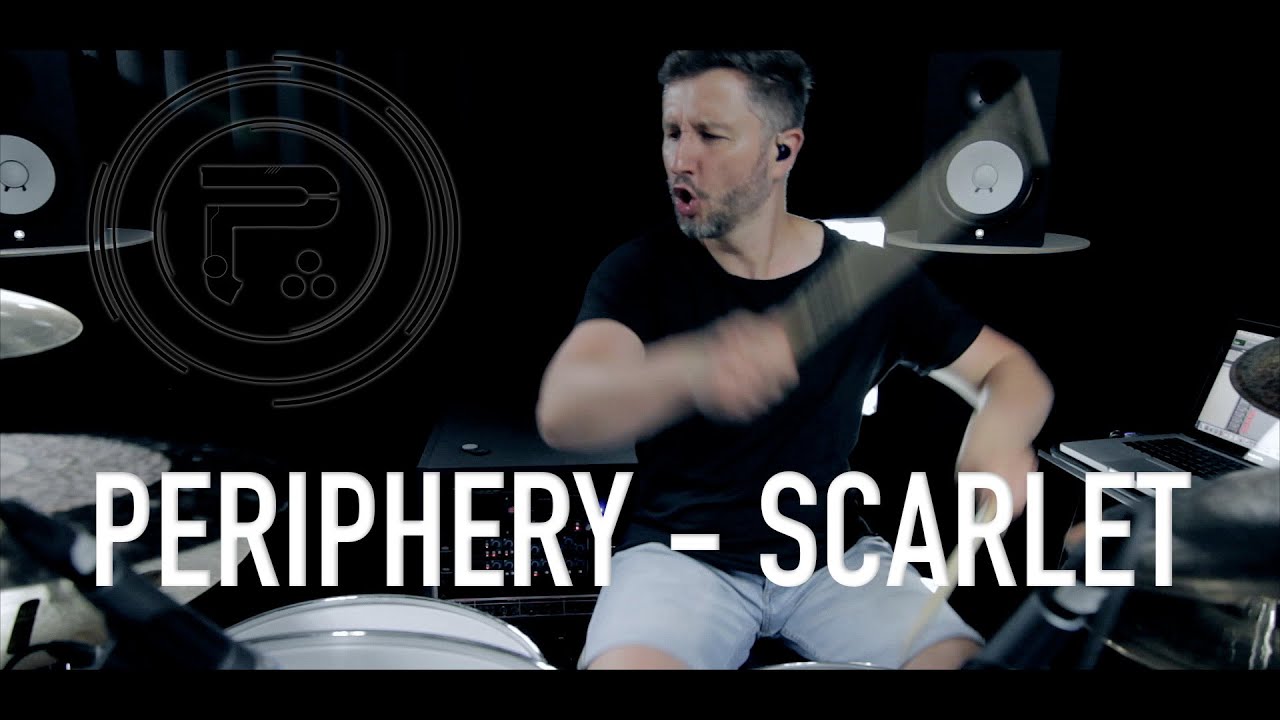 Periphery - Scarlet - Drum Cover
