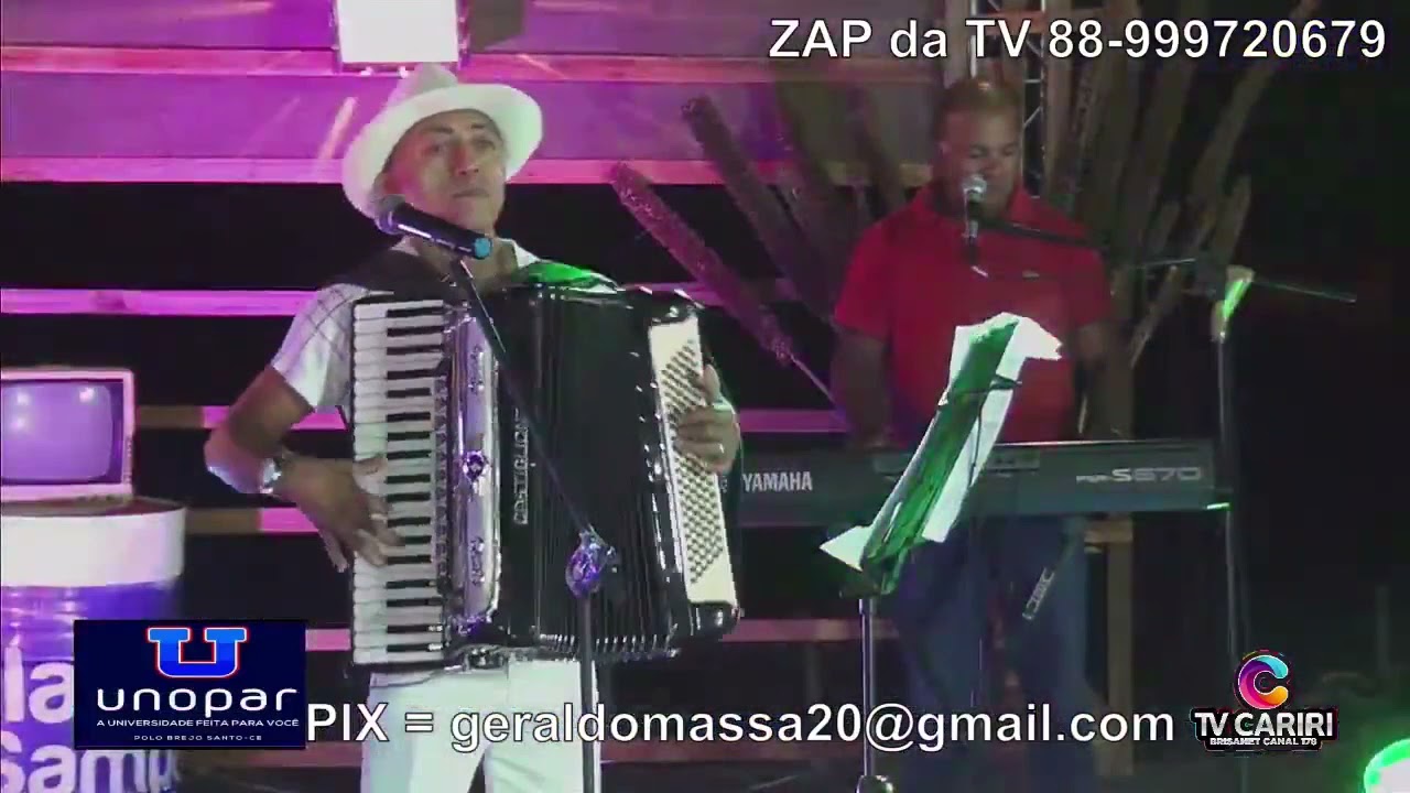 Duas em uma com o Sanfoneiro Geraldo Massa. Confira aí.