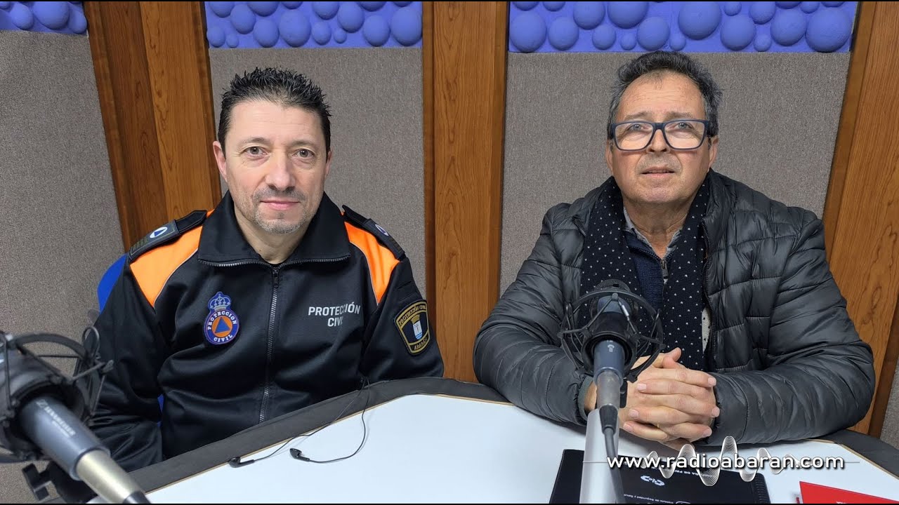 Radio Abarán   Educación para la salud con José Manuel Tamayo coordinador del programa y José Javier