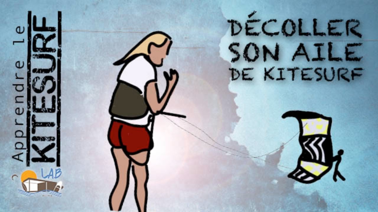 JE PARIE que tu ne DECOLLES PAS ton AILE KITESURF CORRECTEMENT 😡😳😰 COURS DE KITESURF | LAB TV ⭐