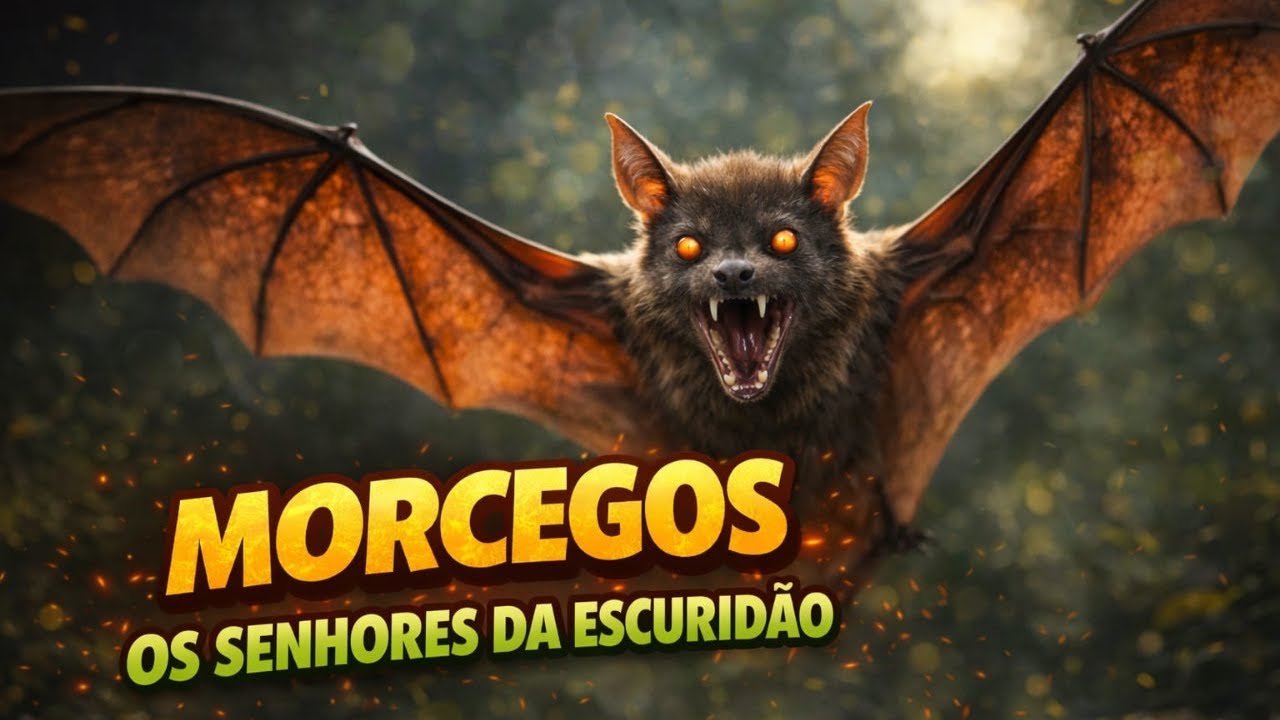 OS DONOS DA NOITE!  5 Mistérios dos Morcegos que a Ciência Finalmente Revelou!