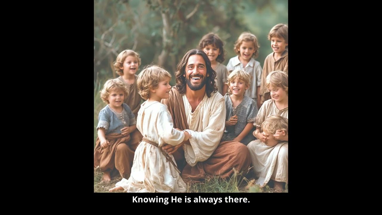 HE'S ALWAYS THERE