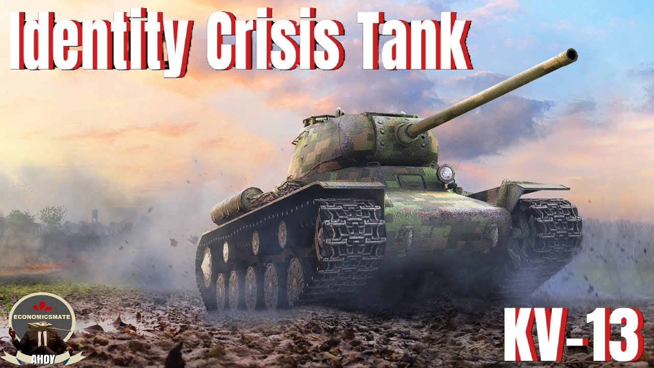 THIS MEDIUM TANK IS ACTUALLY A HEAVY IN WOTB! KV-13 REVIEW