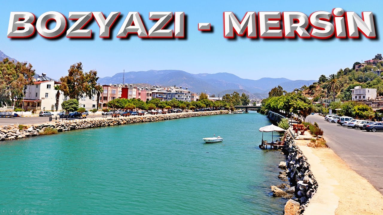 Bozyazı-Mersin Video ve Fotoğraflar