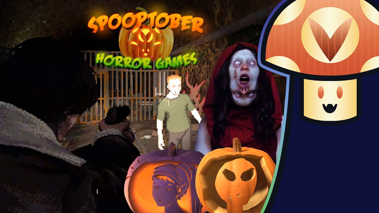 [Vinesauce] Vinny - Spooptober Horror Games 2023 #1