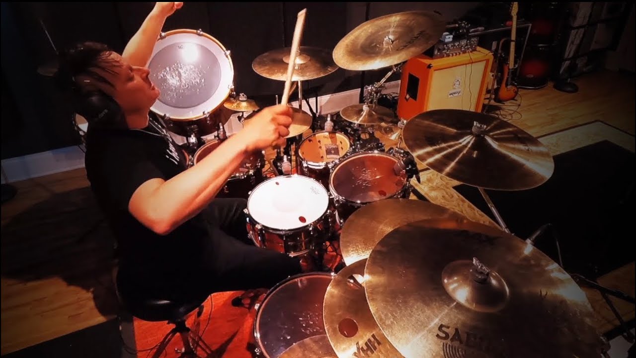 RAY LUZIER- Live Isolated drums for  “Idiosyncrasy” by KOЯN -Studio drum cam series