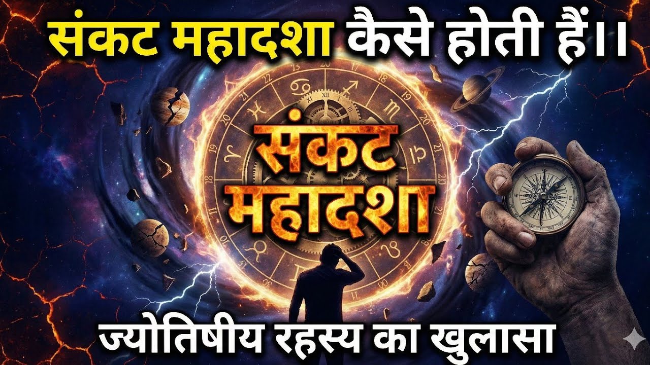 संकटा महादशा क्या है और जानिए संकटा महादशा चलने पर क्या होता है।।​ #Mahadasha​ #Astrology​ #Jyotish​