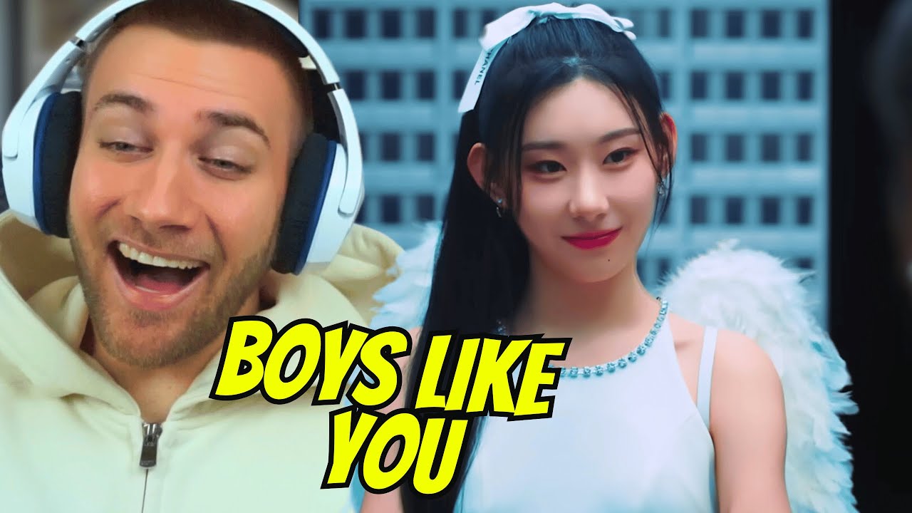 THIS IS ICONIC!! ITZY “Boys Like You” M/V @ITZY - REACTION