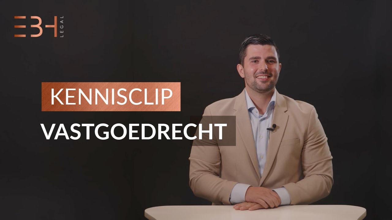 Gebreken bij een aannemingsovereenkomst | Vastgoedrecht – EBH Legal Kennisclip