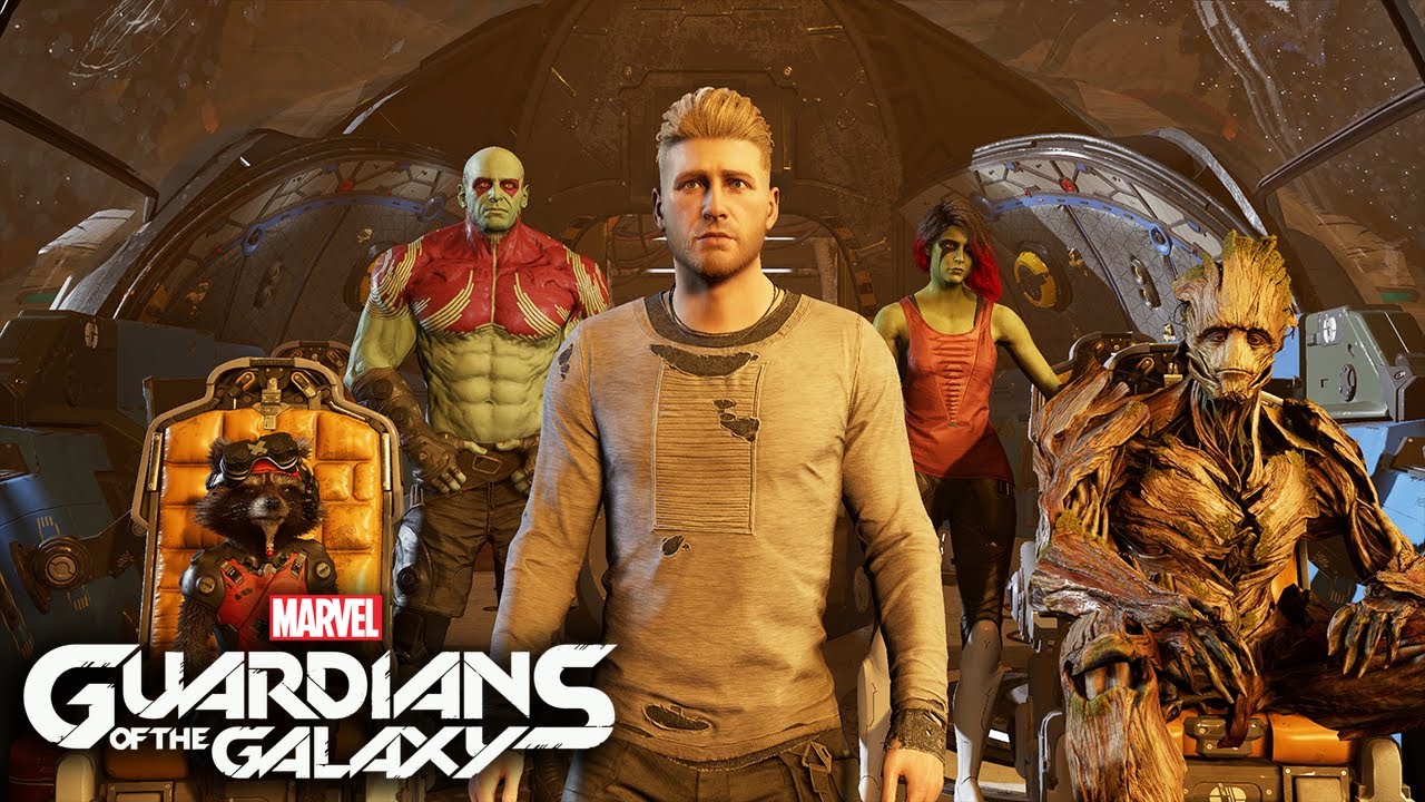 Xandar and the Worldmind - Marvel's Guardians of the Galaxy (4K UHD)