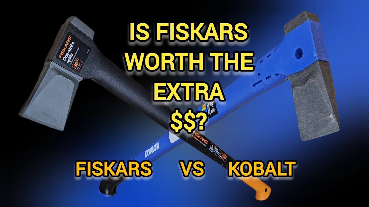 Fiskars X27 vs Kobalt 36