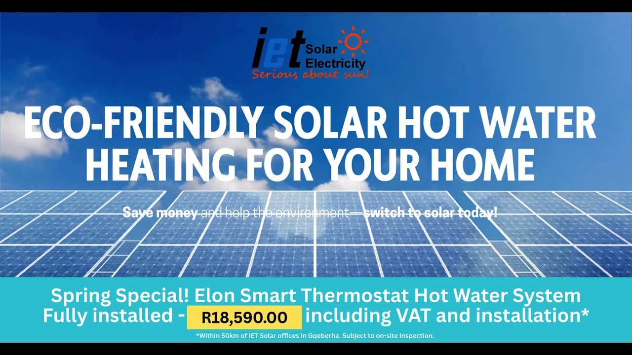 Eco Friendly Solar Hot Water Heating for Your Home Spring