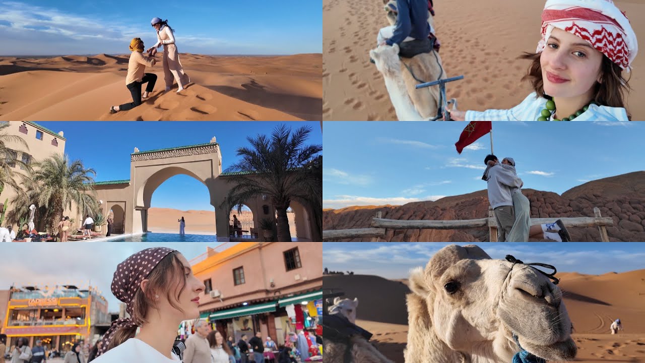 Un viaje a Marruecos 🐫 (mercadillo + roadtrip al desierto del Sáhara)