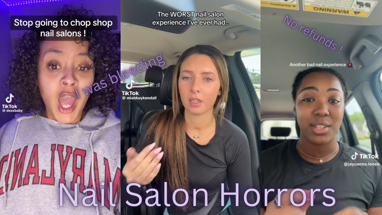 Nail Salon ( CHOP SHOP) HORROR stories