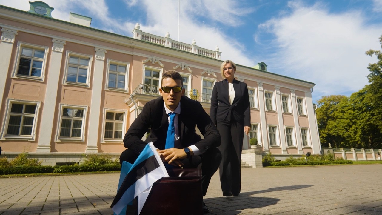 AG - Eesti president (kalamehelaul)