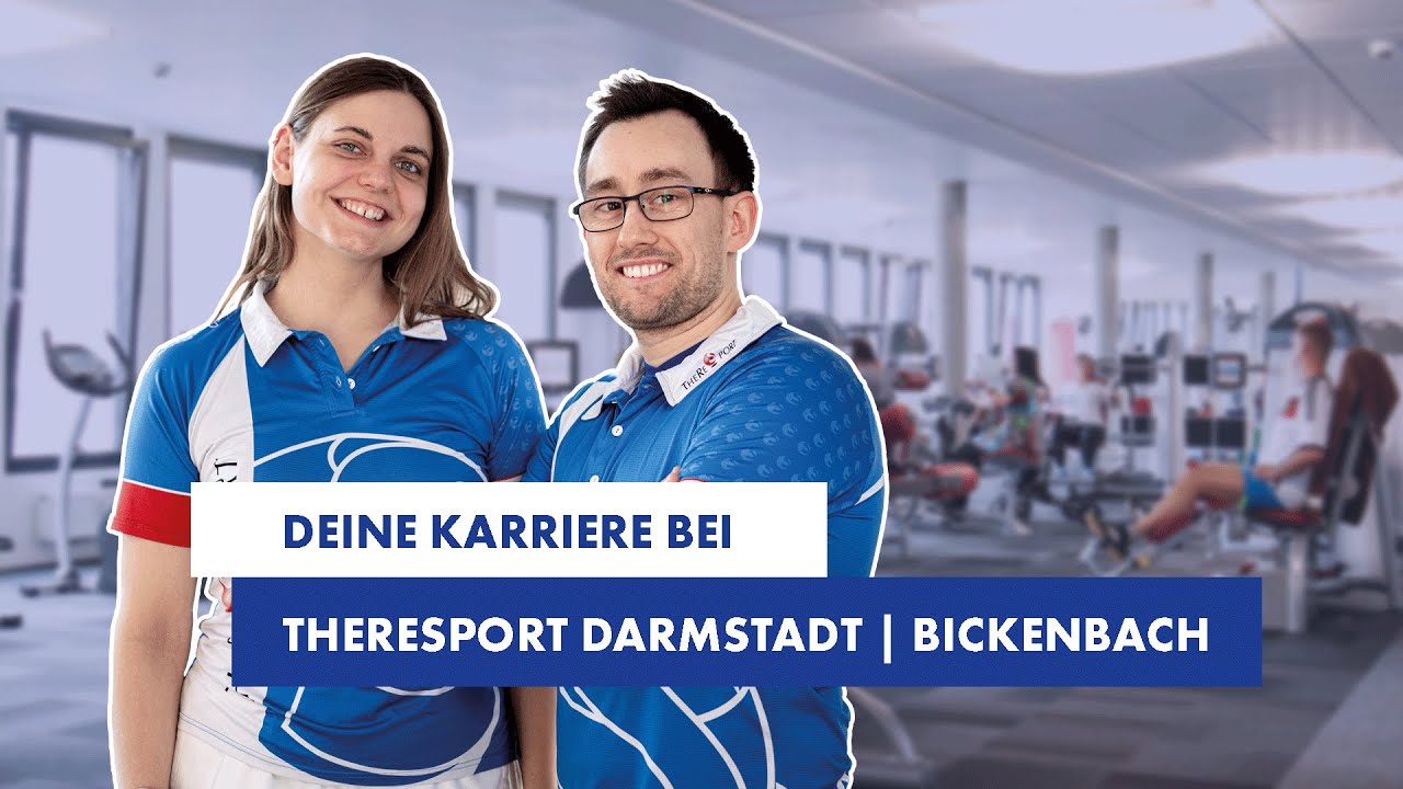 Starte jetzt Deine Karriere bei TheReSport Darmstadt | Bickenbach!