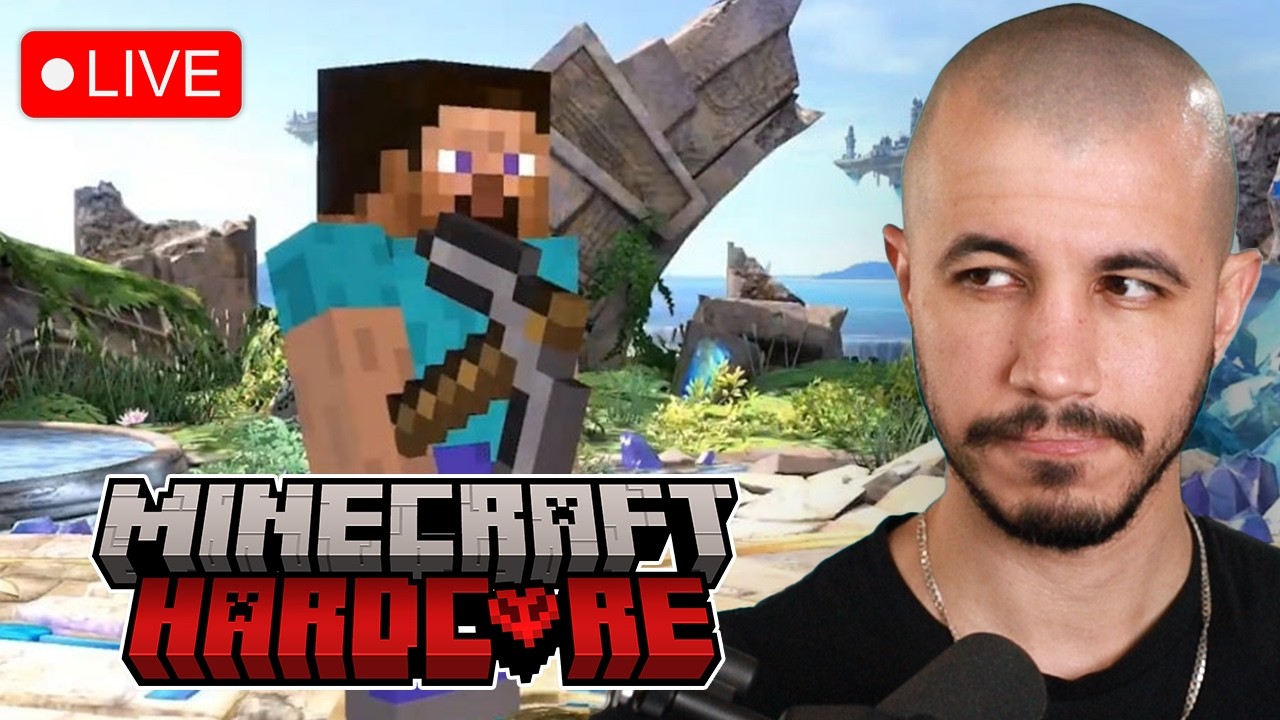FINALLY BEATING HARDCORE MINECRAFT (For Real This Time)