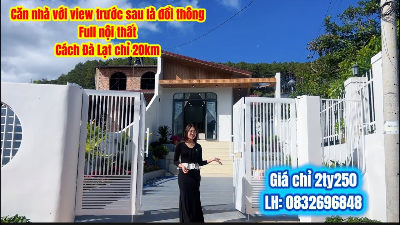 NHÀ ĐẸP FULL NỘI THẤT TẠI MÊ LINH  – LÂM HÀ | KHÔNG GIAN SỐNG CHILL 
