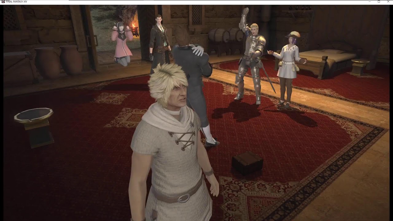 Top Hat and Goggles Assenmacher Productions Live Stream FF14