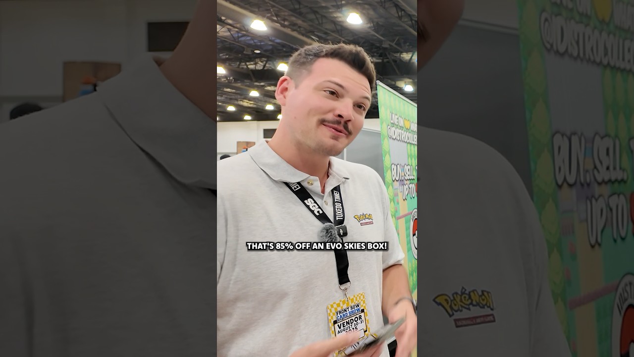 I Sold An Evolving Skies Booster Box For CHEAP! #pokemon