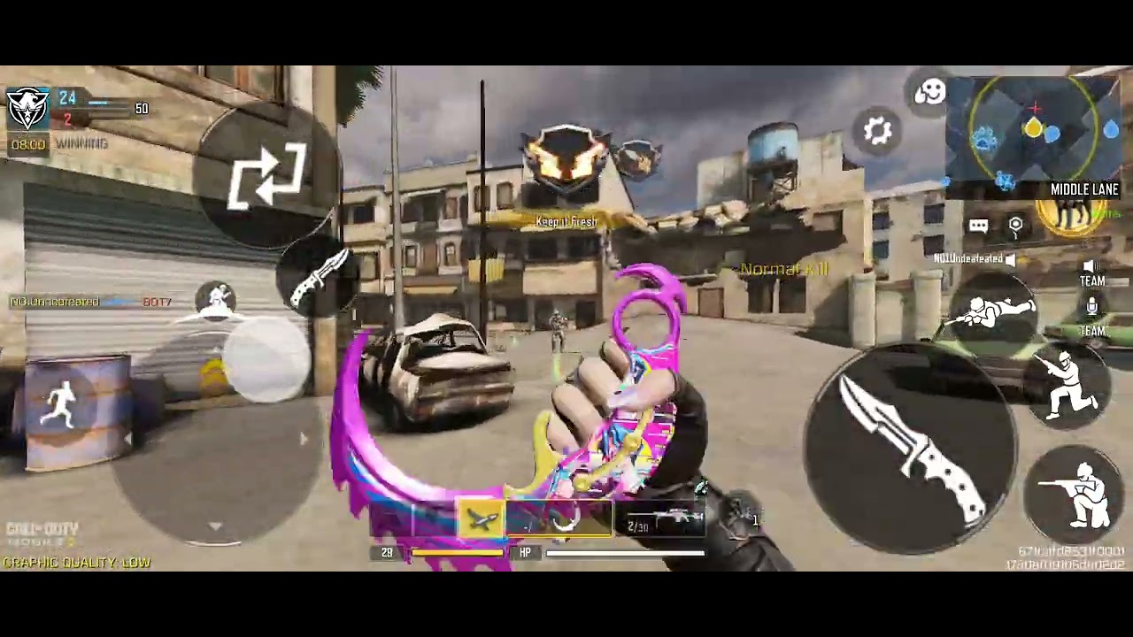 CODM aggressive gameplay