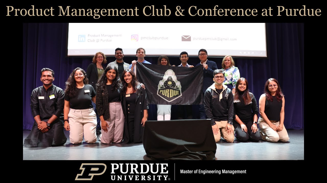 1st In-Person Product Management Conference at Purdue University
